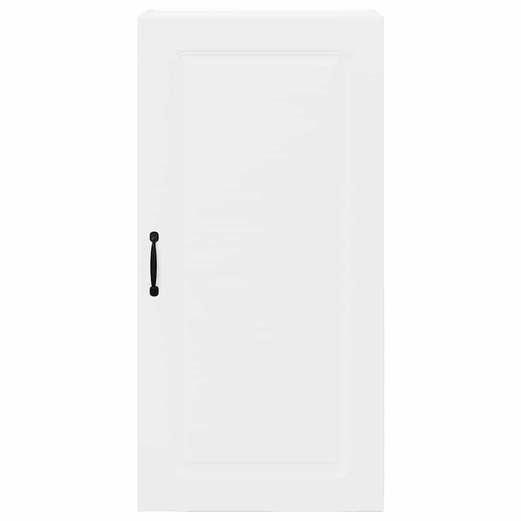 Kjøkken veggskap med hylle Hvit 50 x 31 x 100 cm Konstruert tre