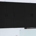 Oppvaskmaskin-panel Kalmar Svart 50 x 31 x 100 cm