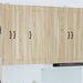 Oppvaskmaskin-panel Kalmar Sonoma eik 50 x 31 x 100 cm