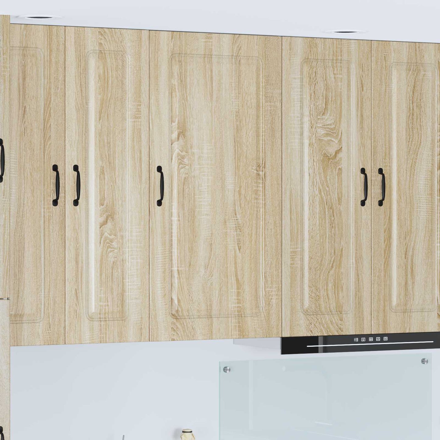 Oppvaskmaskin-panel Kalmar Sonoma eik 50 x 31 x 100 cm