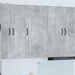 Oppvaskmaskin-panel Kalmar Betonggrå 50 x 31 x 100 cm