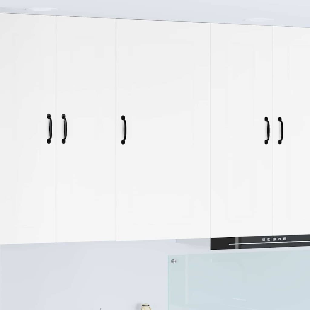 Oppvaskmaskin-panel Kalmar Høyglanset hvit 50 x 31 x 100 cm