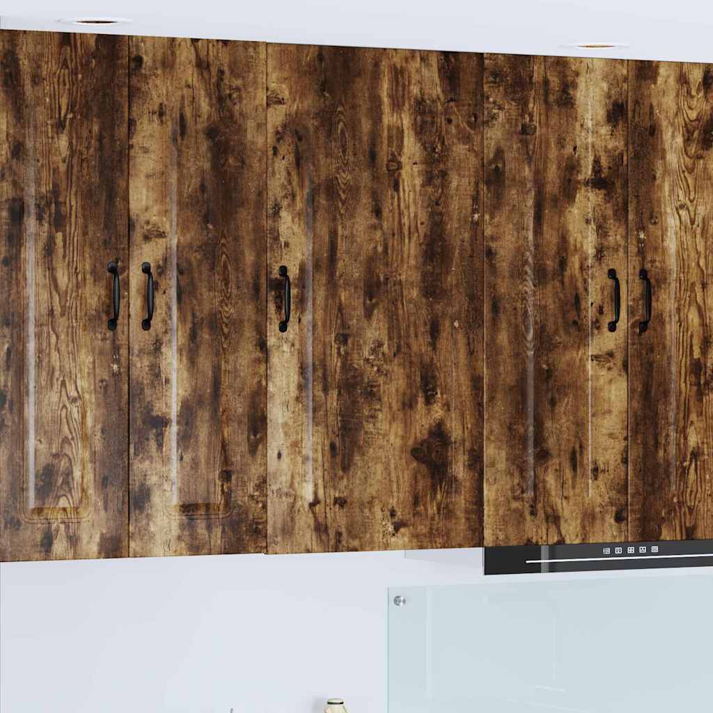 Oppvaskmaskin-panel Kalmar Røkt eik 50 x 31 x 100 cm