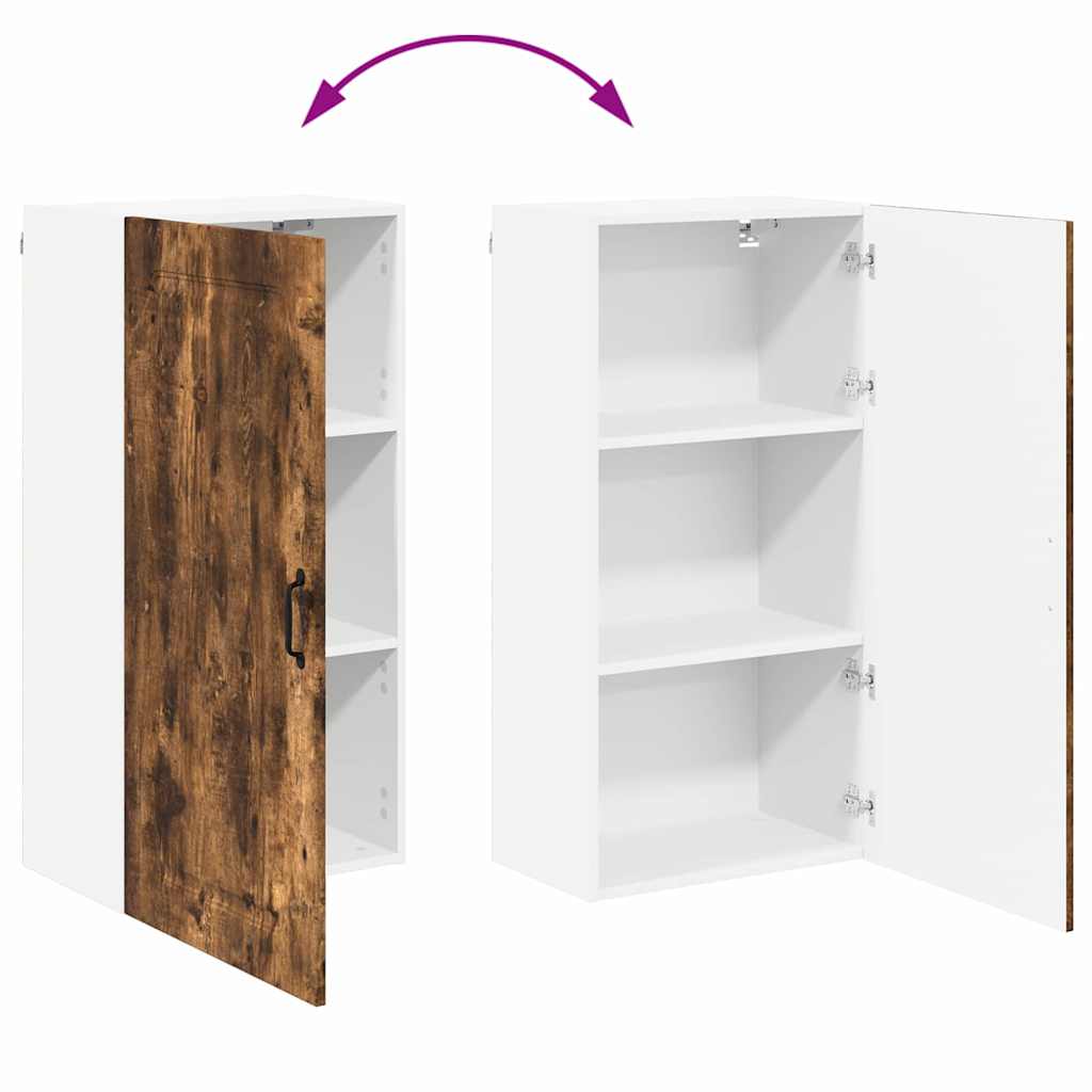 Oppvaskmaskin-panel Kalmar Røkt eik 50 x 31 x 100 cm