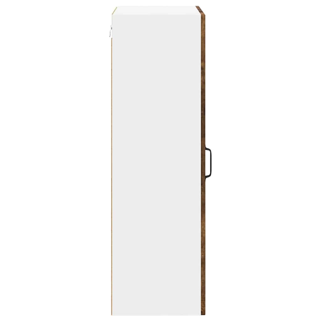 Oppvaskmaskin-panel Kalmar Røkt eik 50 x 31 x 100 cm