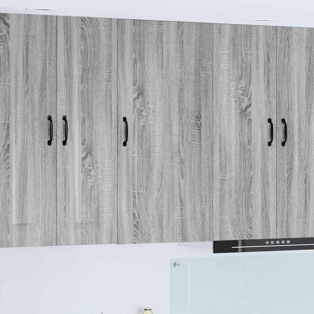 Oppvaskmaskin-panel Kalmar Grå Sonoma 50 x 31 x 100 cm