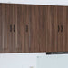 Oppvaskmaskin-panel Kalmar Brun Eik 50 x 31 x 100 cm