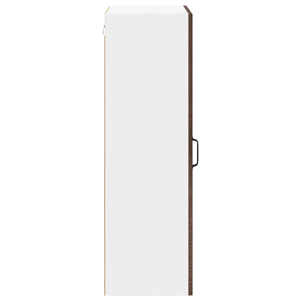 Oppvaskmaskin-panel Kalmar Brun Eik 50 x 31 x 100 cm