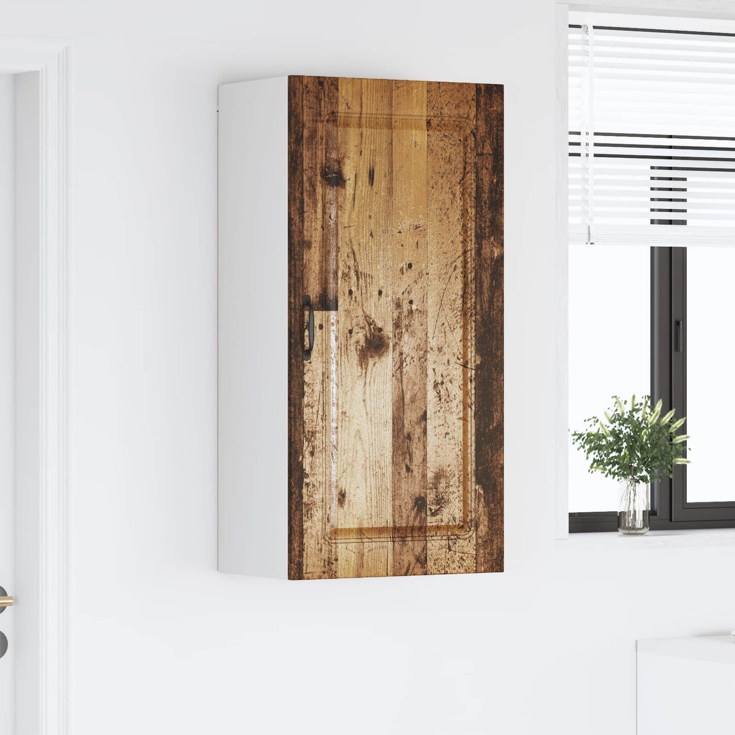 Oppvaskmaskin-panel Kalmar Gammelt tre 50 x 31 x 100 cm
