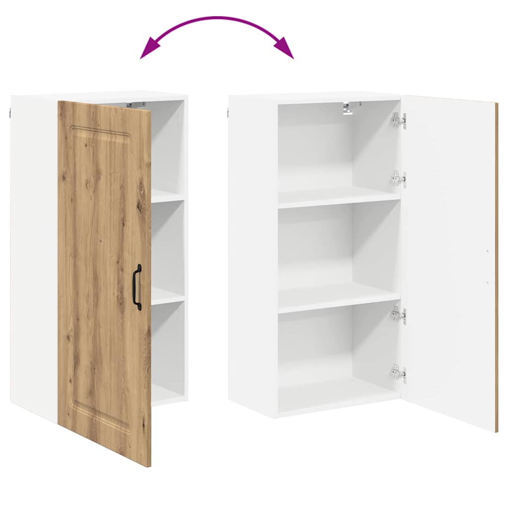 Oppvaskmaskin-panel Kalmar Artisan Eik 50 x 31 x 100 cm