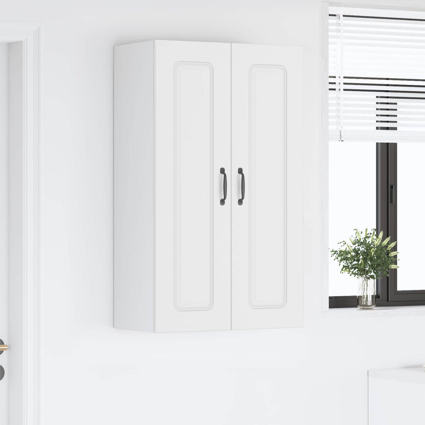 Oppvaskmaskin-panel Kalmar Hvit 60 x 31 x 100 cm Konstruert tre