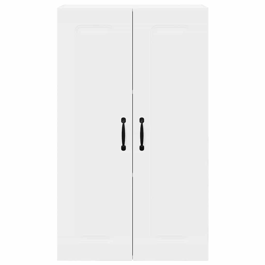 Kjøkken veggskap med hylle Hvit 60 x 31 x 100 cm Konstruert tre