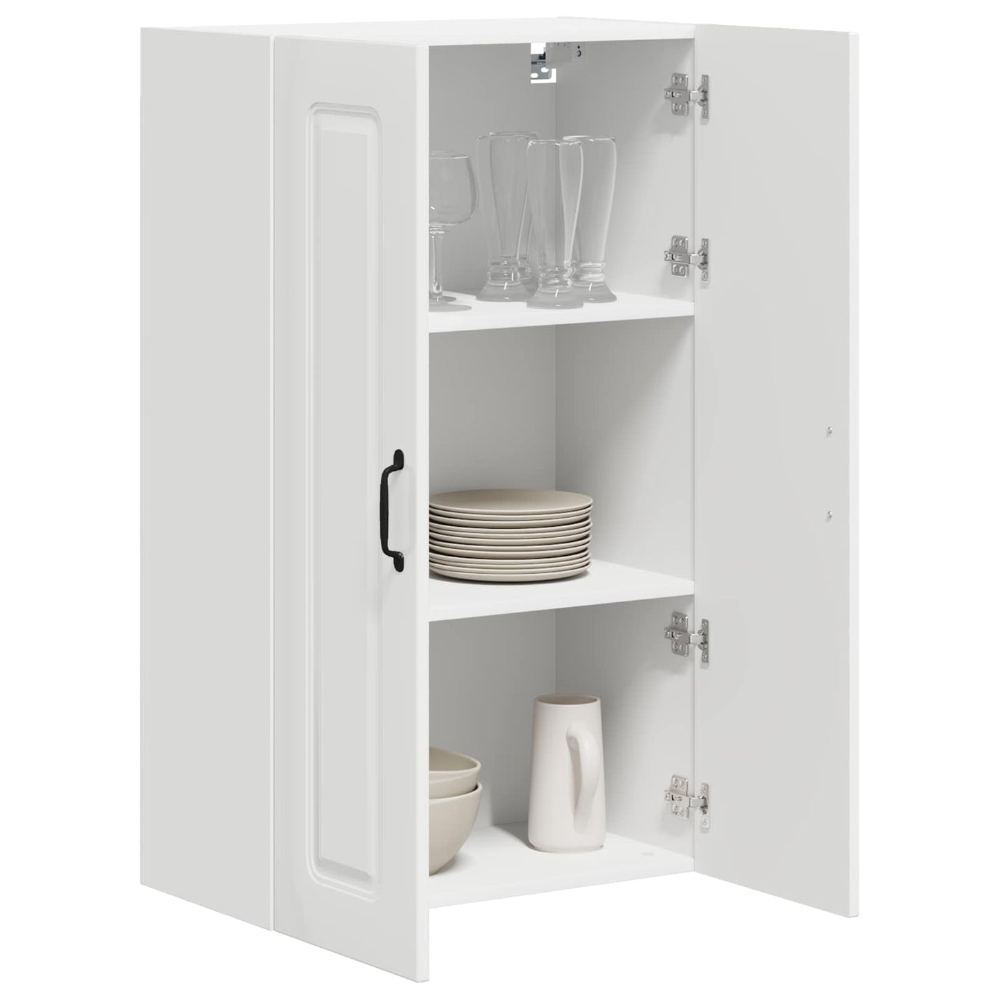 Oppvaskmaskin-panel Kalmar Hvit 60 x 31 x 100 cm Konstruert tre