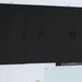 Oppvaskmaskin-panel Kalmar Svart 60 x 31 x 100 cm