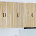 Oppvaskmaskin-panel Kalmar Sonoma eik 60 x 31 x 100 cm