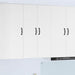Oppvaskmaskin-panel Kalmar Høyglanset hvit 60 x 31 x 100 cm