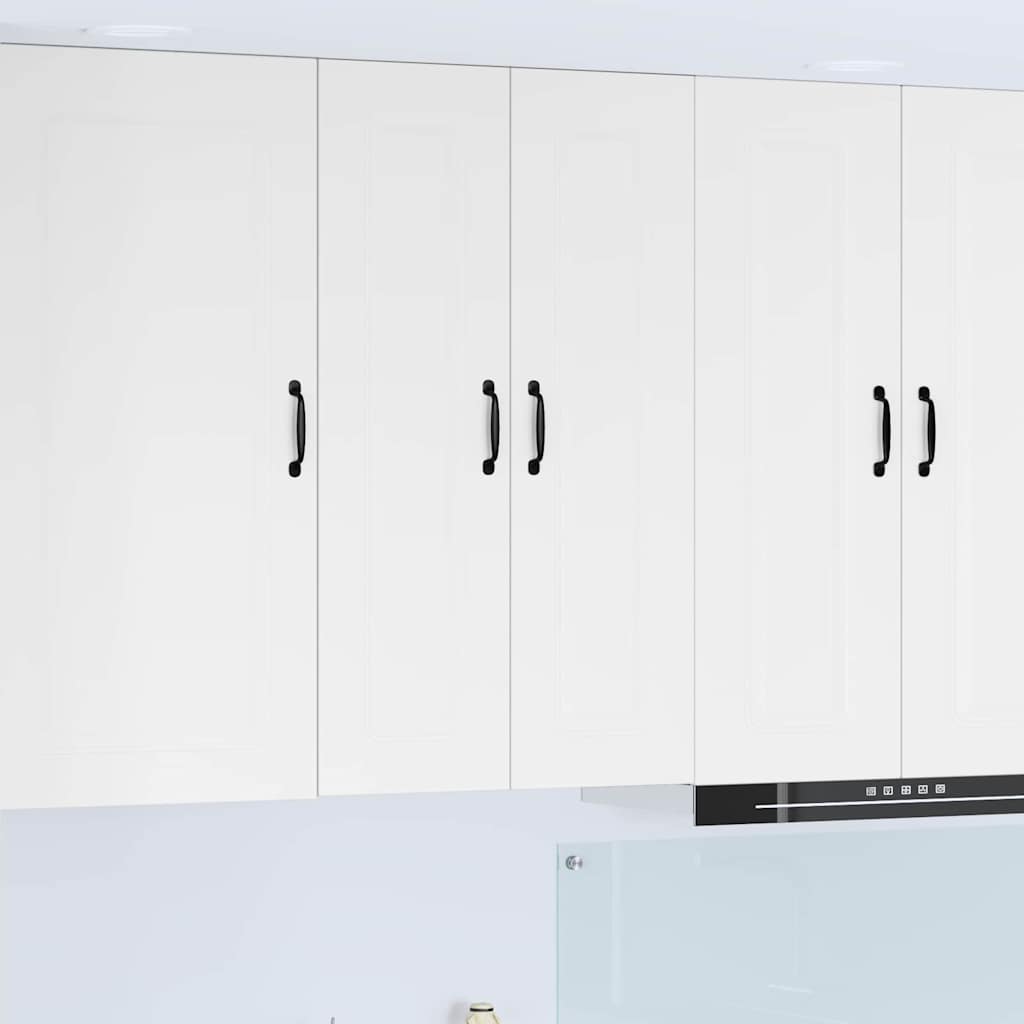 Oppvaskmaskin-panel Kalmar Høyglanset hvit 60 x 31 x 100 cm