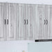 Oppvaskmaskin-panel Kalmar Grå Sonoma 60 x 31 x 100 cm