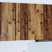Oppvaskmaskin-panel Kalmar Gammelt tre 60 x 31 x 100 cm