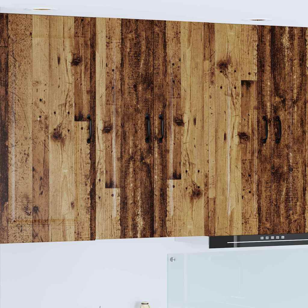 Oppvaskmaskin-panel Kalmar Gammelt tre 60 x 31 x 100 cm