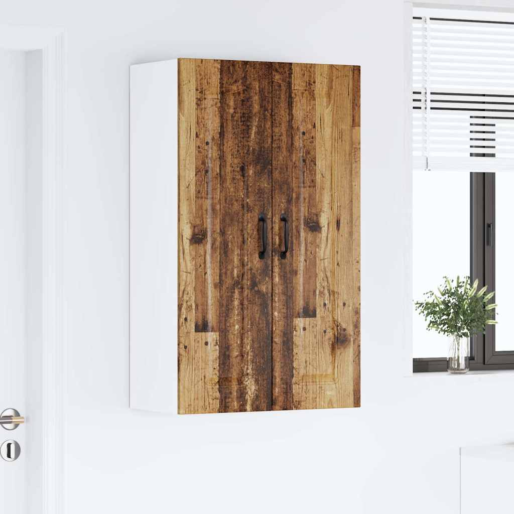 Oppvaskmaskin-panel Kalmar Gammelt tre 60 x 31 x 100 cm