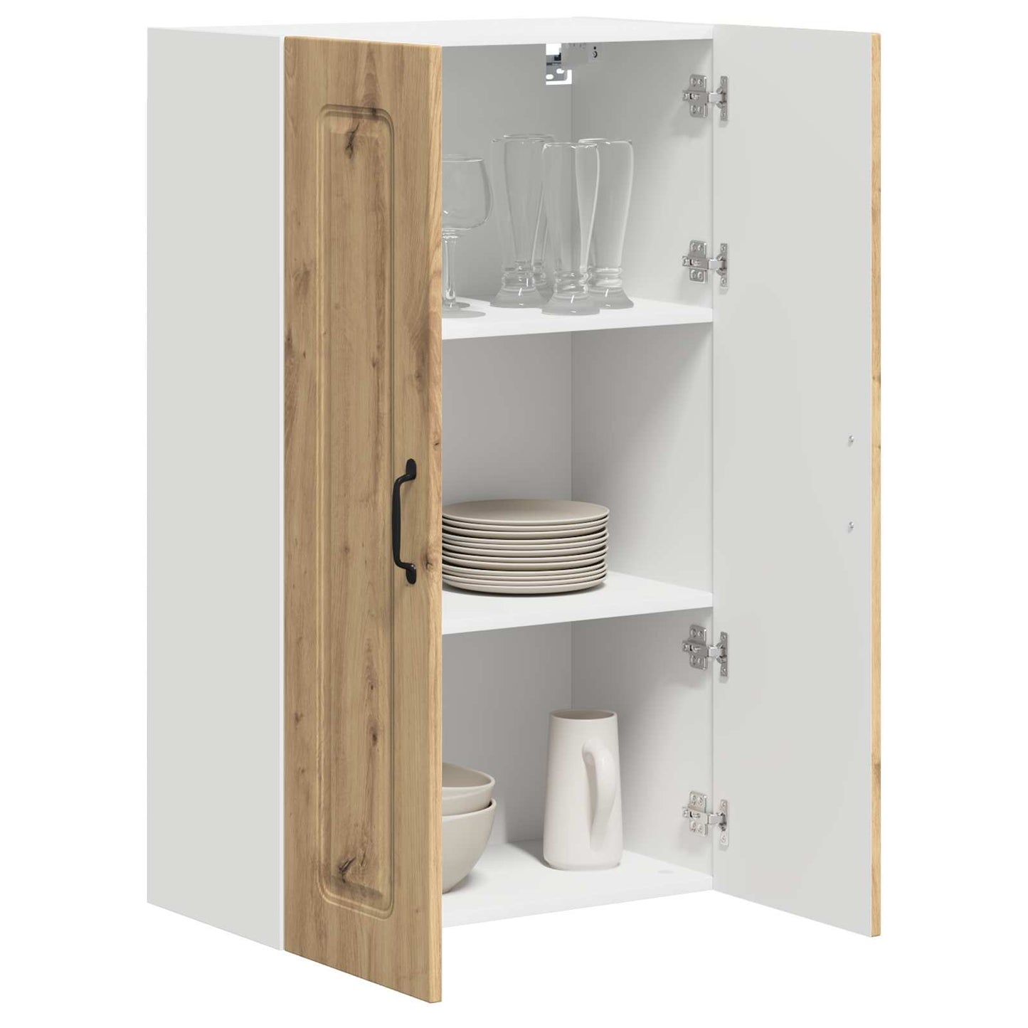 Oppvaskmaskin-panel Kalmar Artisan Eik 60 x 31 x 100 cm