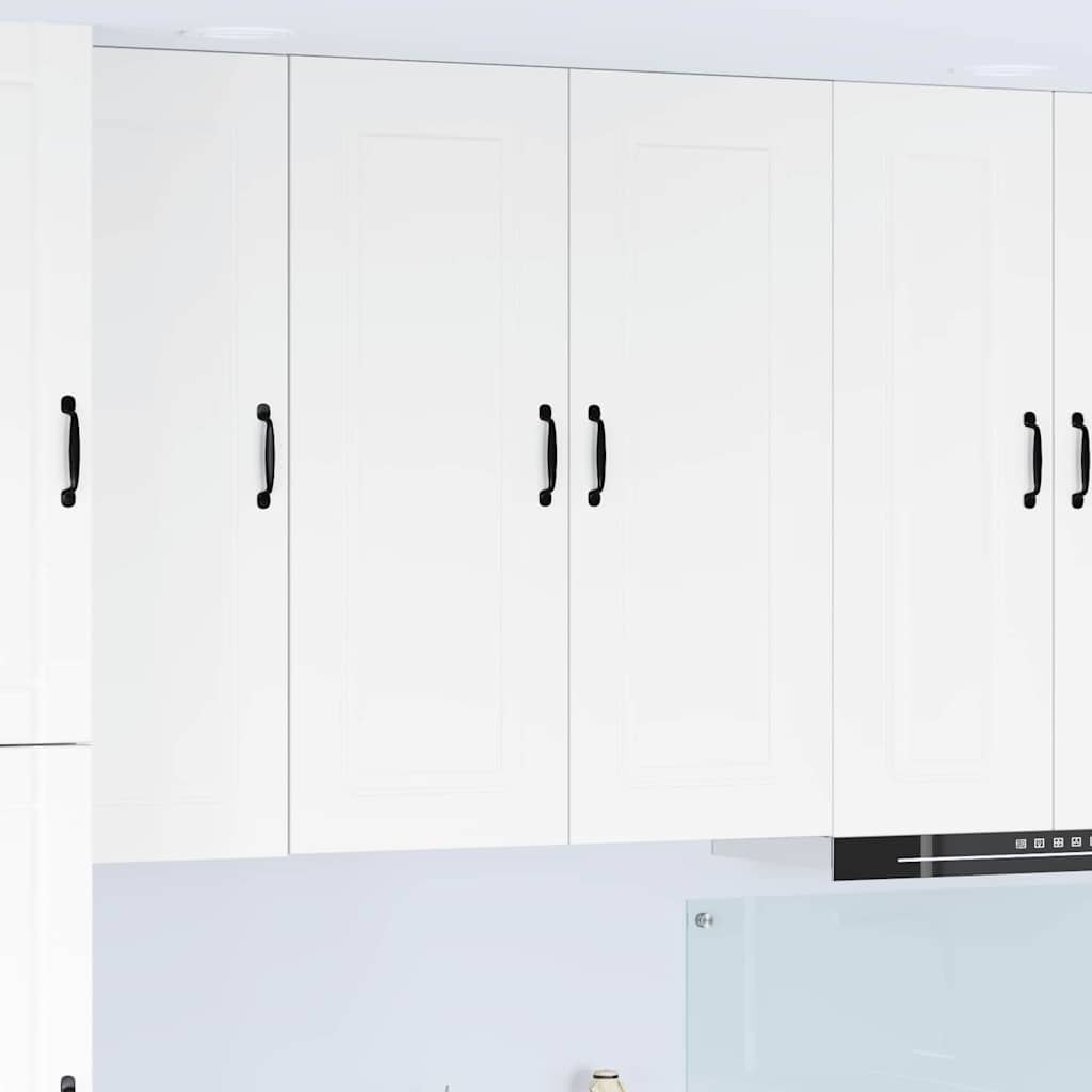 Oppvaskmaskin-panel Kalmar Hvit 80 x 31 x 100 cm Konstruert tre