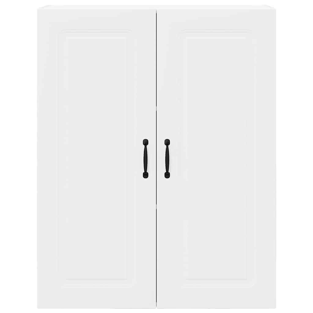 Kjøkken veggskap med hylle Hvit 80 x 31 x 100 cm Konstruert tre