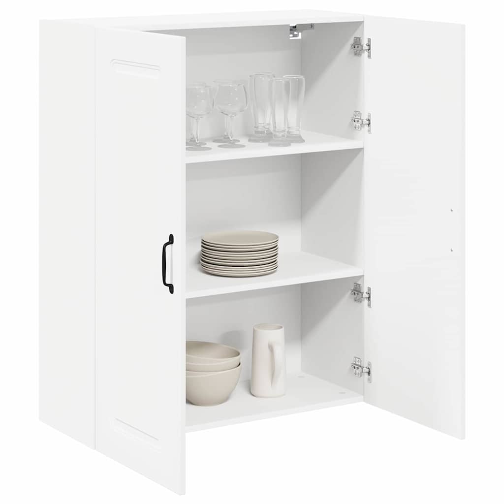 Oppvaskmaskin-panel Kalmar Hvit 80 x 31 x 100 cm Konstruert tre