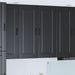 Oppvaskmaskin-panel Kalmar Svart 80 x 31 x 100 cm