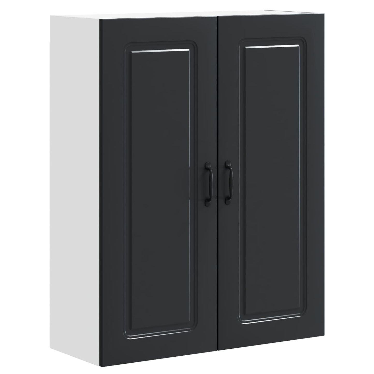Oppvaskmaskin-panel Kalmar Svart 80 x 31 x 100 cm
