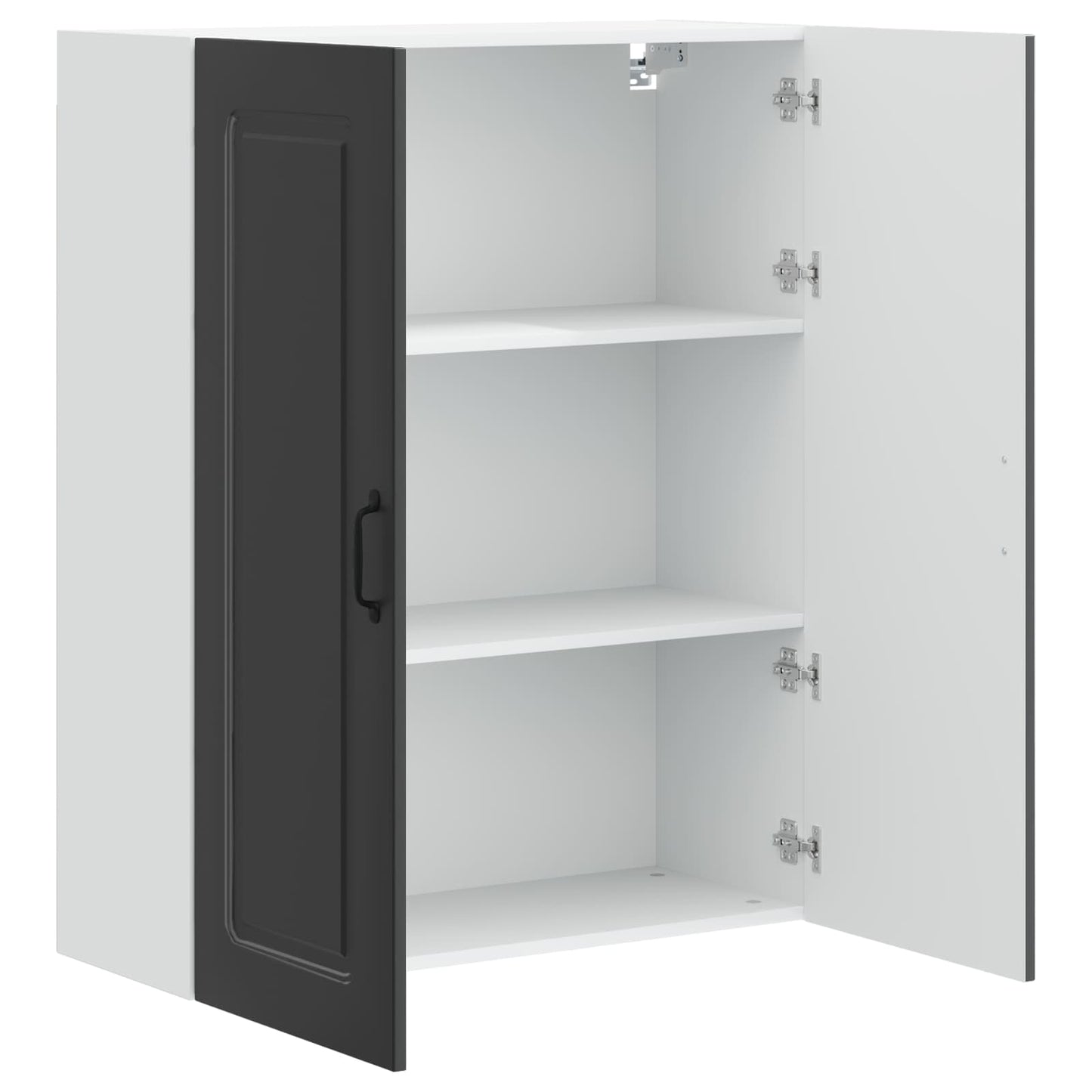 Oppvaskmaskin-panel Kalmar Svart 80 x 31 x 100 cm