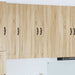 Oppvaskmaskin-panel Kalmar Sonoma eik 80 x 31 x 100 cm