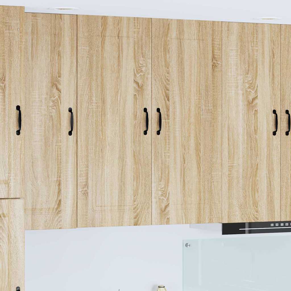 Oppvaskmaskin-panel Kalmar Sonoma eik 80 x 31 x 100 cm