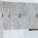 Oppvaskmaskin-panel Kalmar Betonggrå 80 x 31 x 100 cm