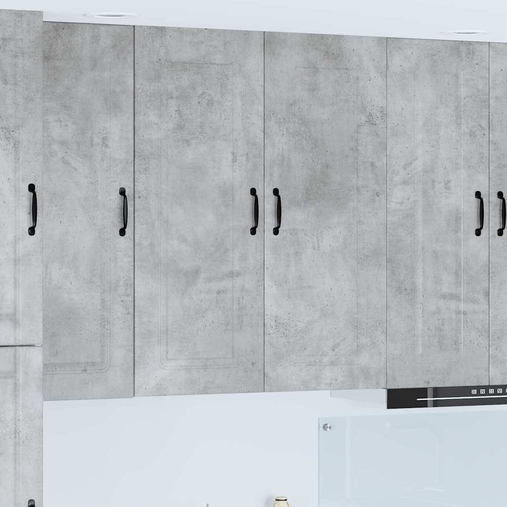 Oppvaskmaskin-panel Kalmar Betonggrå 80 x 31 x 100 cm