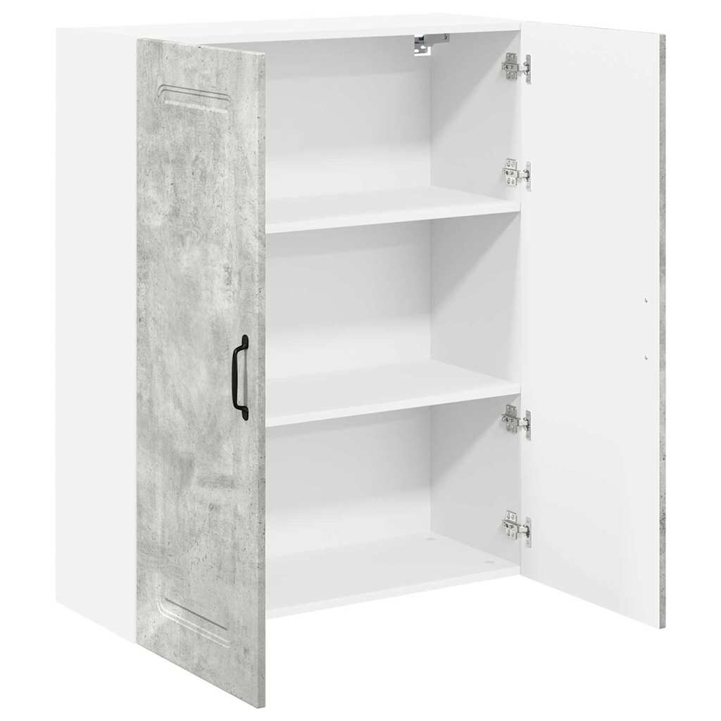 Oppvaskmaskin-panel Kalmar Betonggrå 80 x 31 x 100 cm