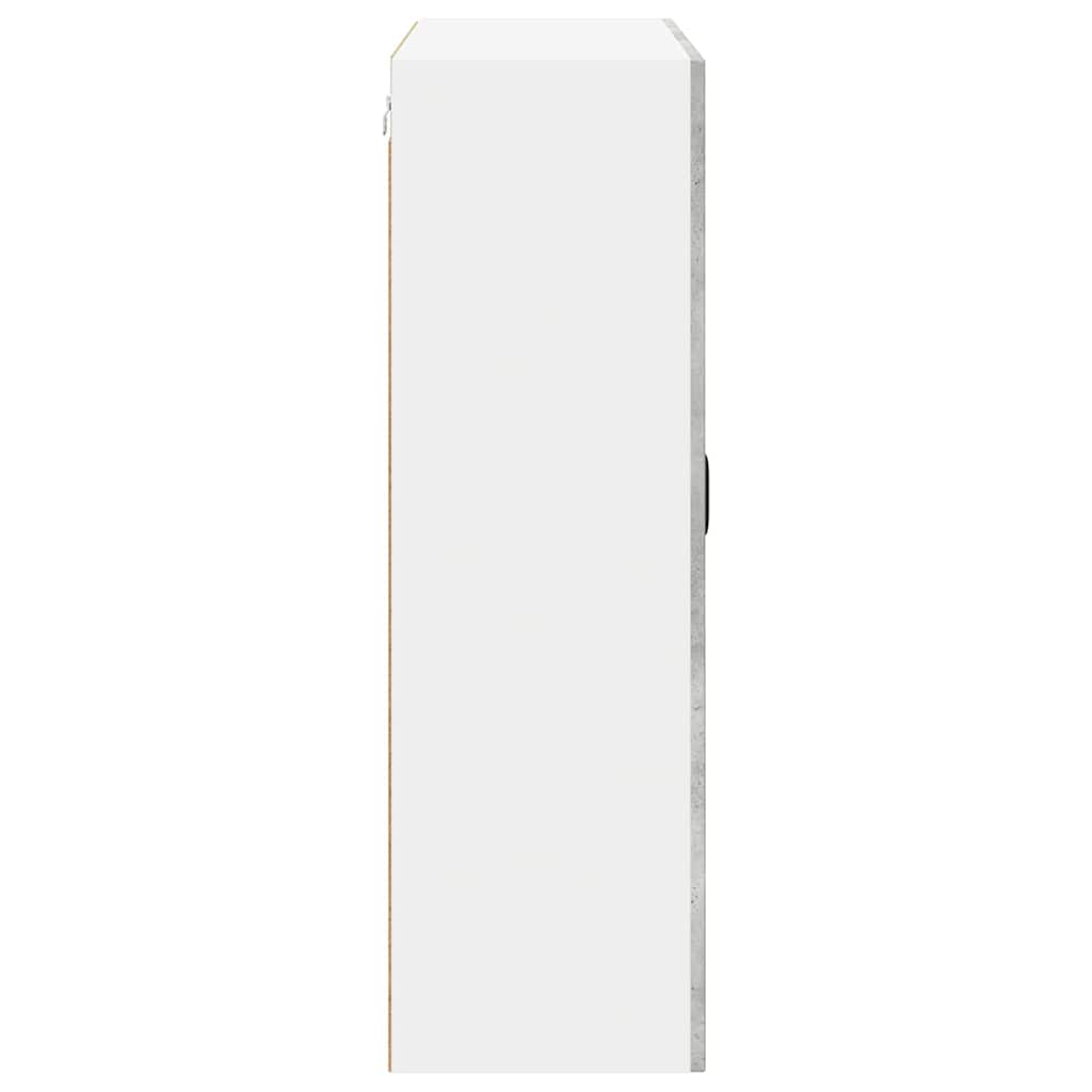 Oppvaskmaskin-panel Kalmar Betonggrå 80 x 31 x 100 cm