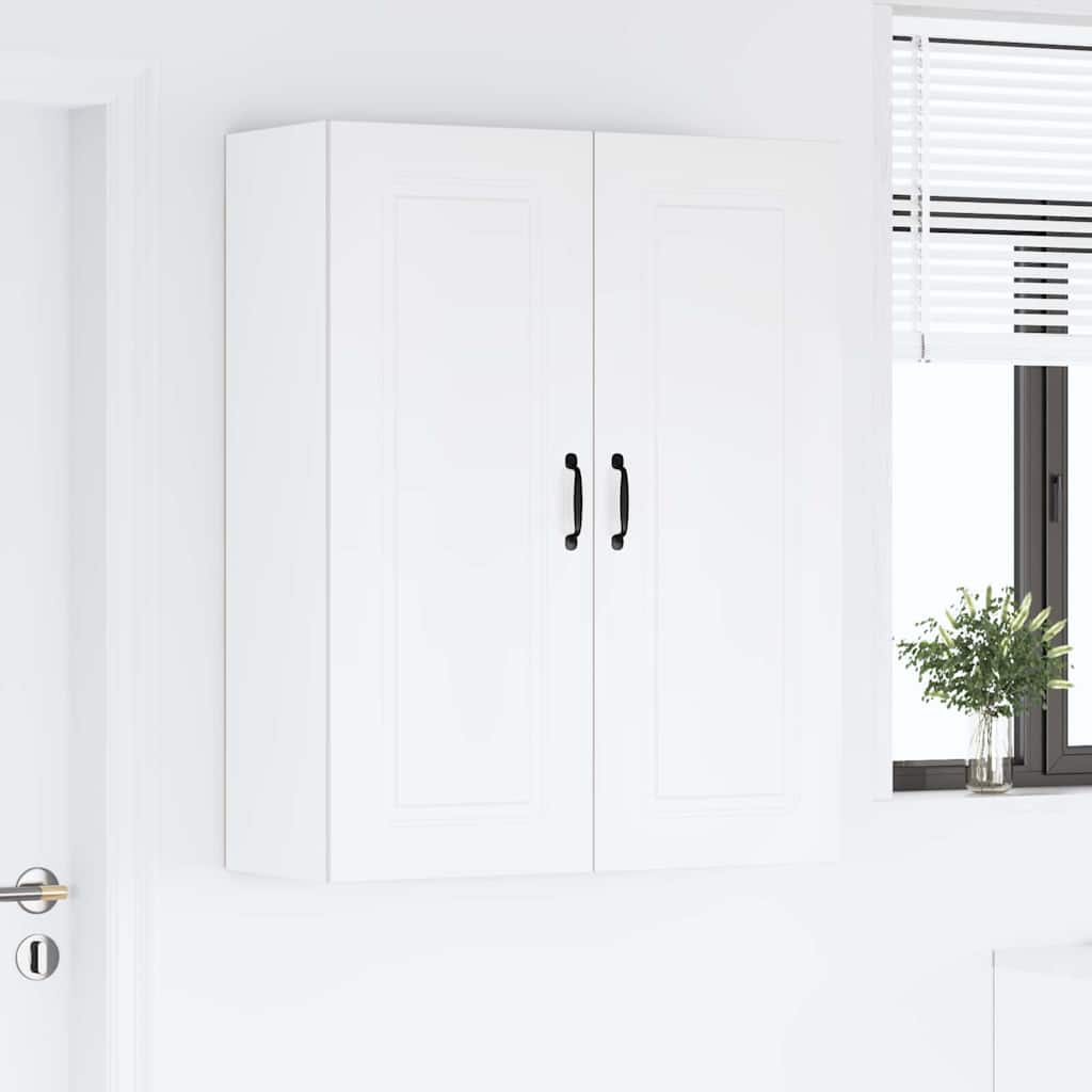 Oppvaskmaskin-panel Kalmar Høyglanset hvit 80 x 31 x 100 cm