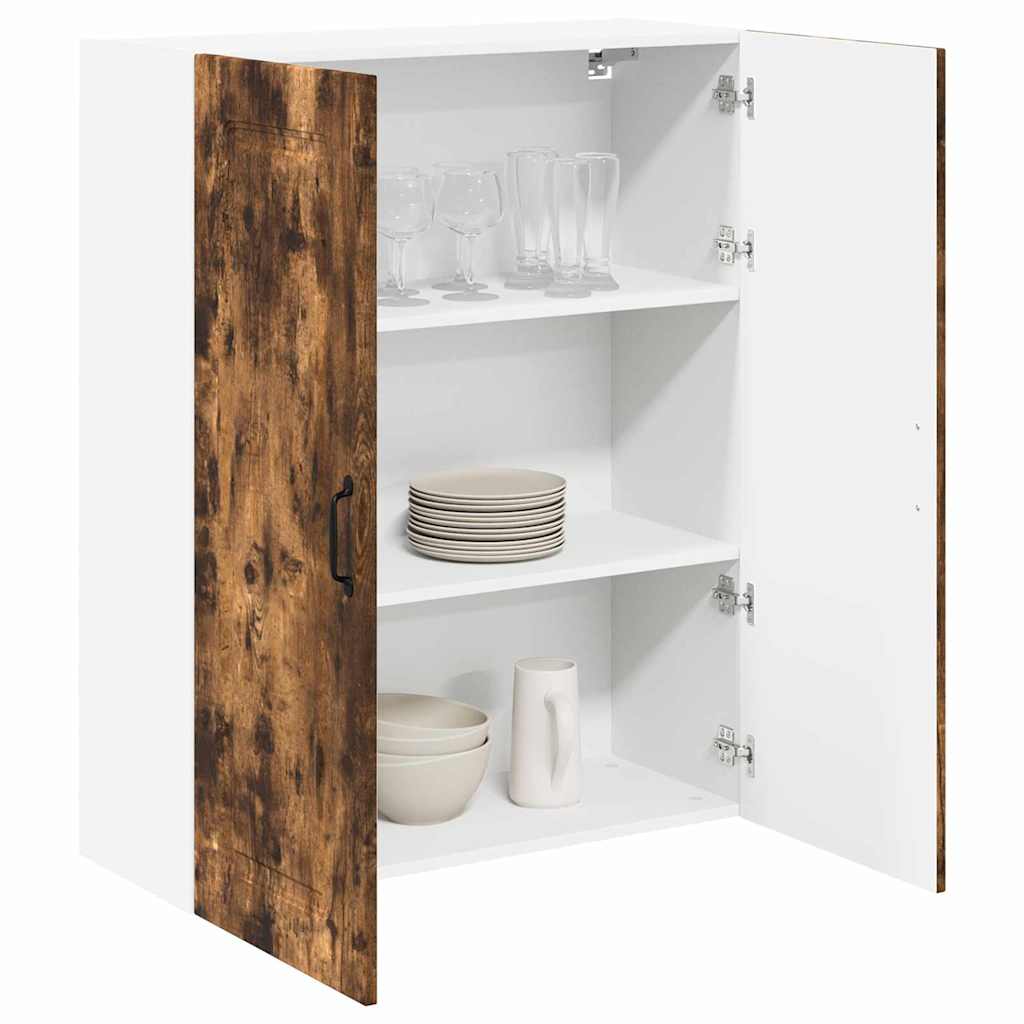 Oppvaskmaskin-panel Kalmar Røkt eik 80 x 31 x 100 cm