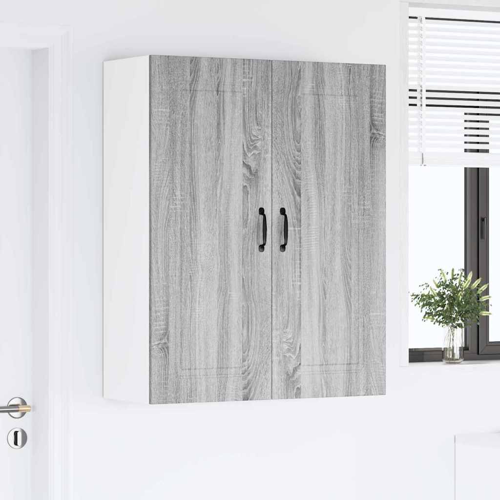 Oppvaskmaskin-panel Kalmar Grå Sonoma 80 x 31 x 100 cm