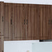 Oppvaskmaskin-panel Kalmar Brun Eik 80 x 31 x 100 cm