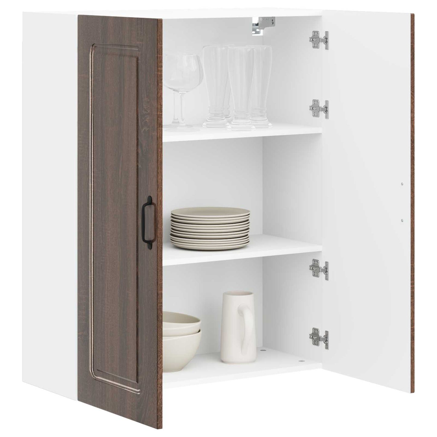 Oppvaskmaskin-panel Kalmar Brun Eik 80 x 31 x 100 cm