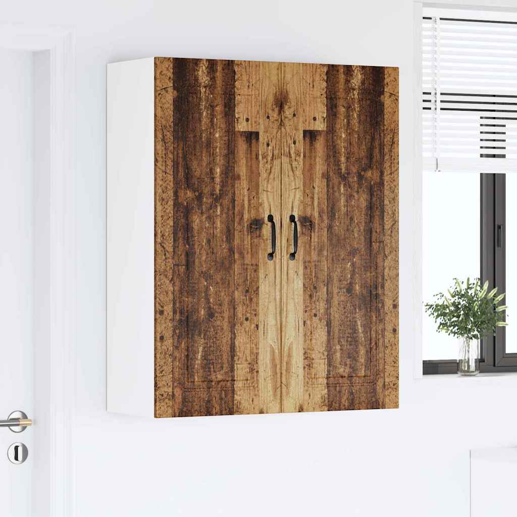Oppvaskmaskin-panel Kalmar Gammelt tre 80 x 31 x 100 cm