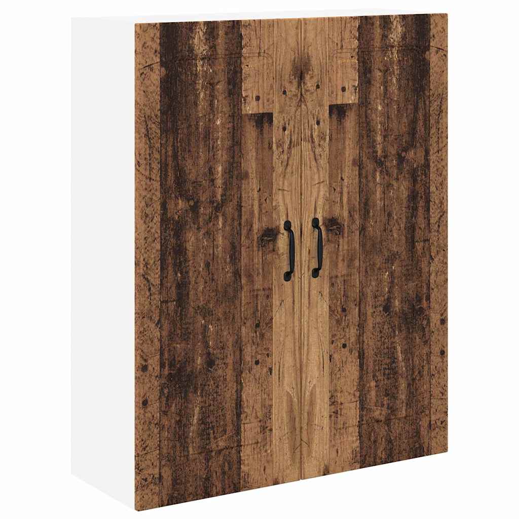 Oppvaskmaskin-panel Kalmar Gammelt tre 80 x 31 x 100 cm