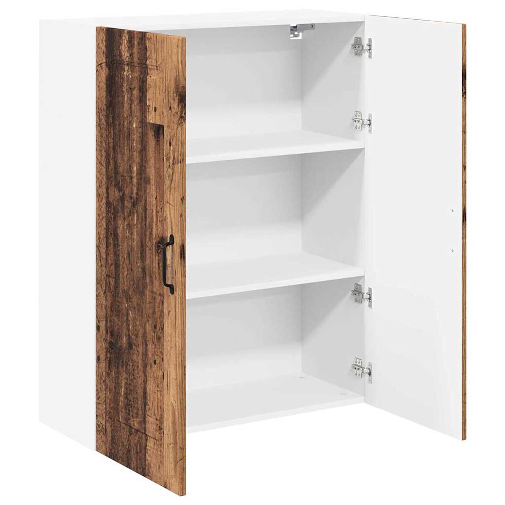 Oppvaskmaskin-panel Kalmar Gammelt tre 80 x 31 x 100 cm