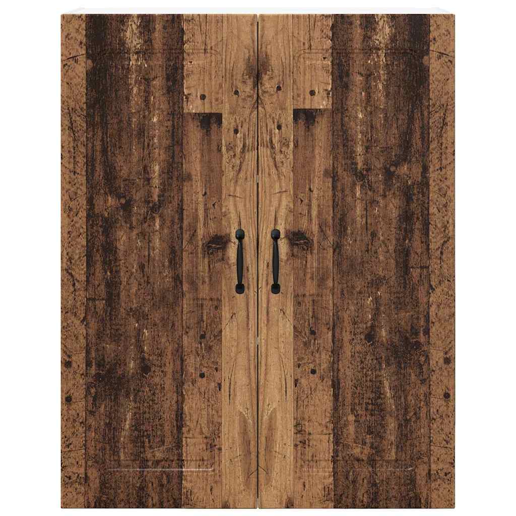 Oppvaskmaskin-panel Kalmar Gammelt tre 80 x 31 x 100 cm