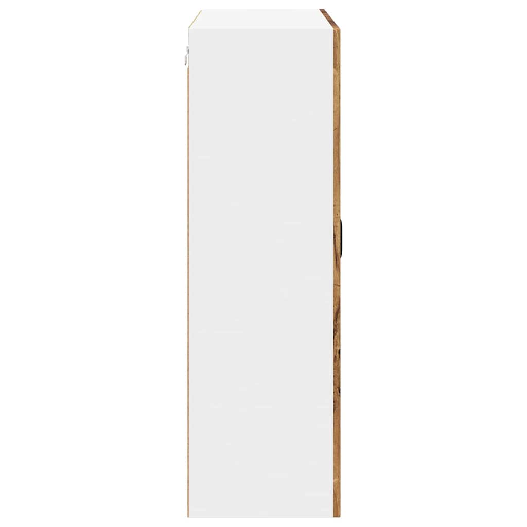 Oppvaskmaskin-panel Kalmar Gammelt tre 80 x 31 x 100 cm