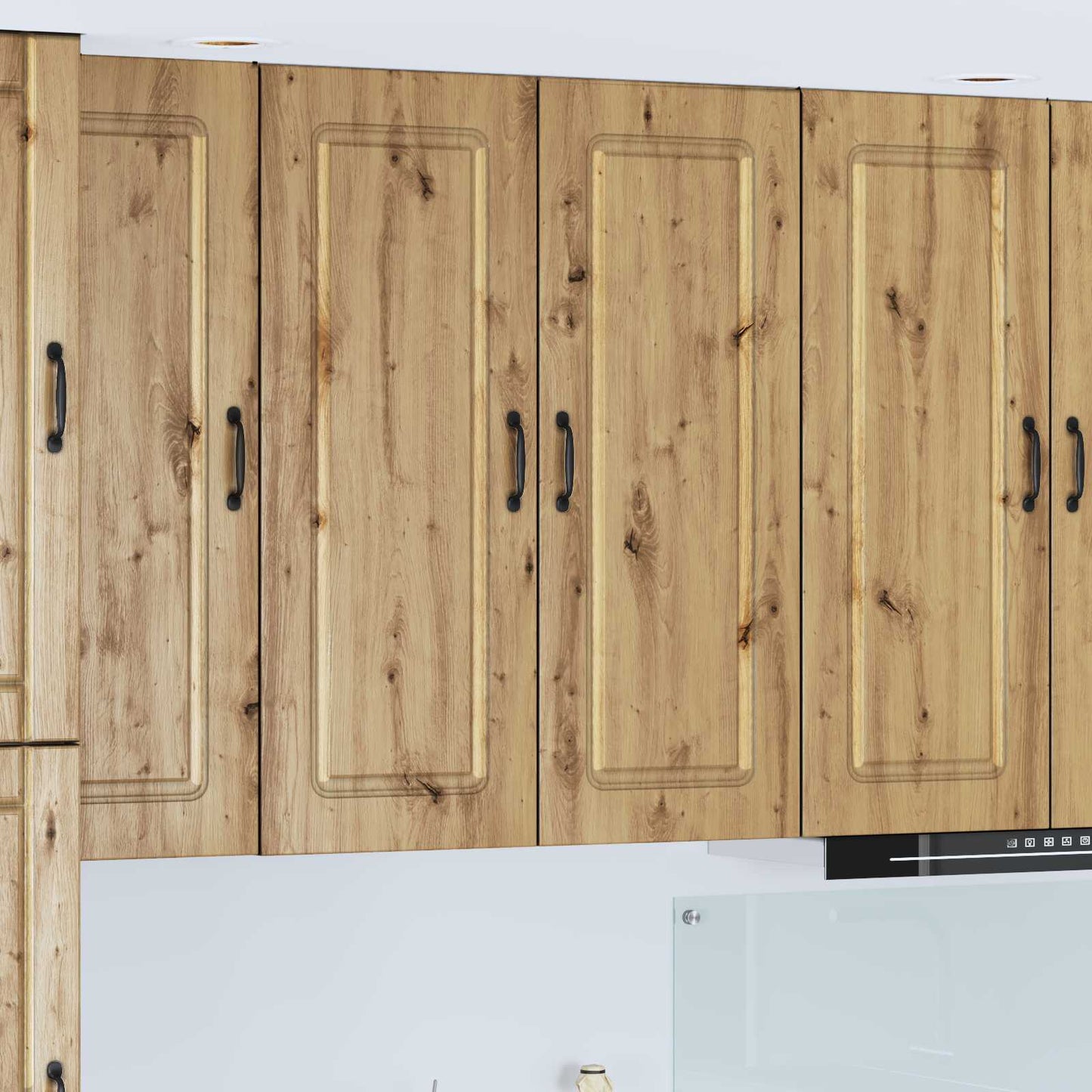 Oppvaskmaskin-panel Kalmar Artisan Eik 80 x 31 x 100 cm