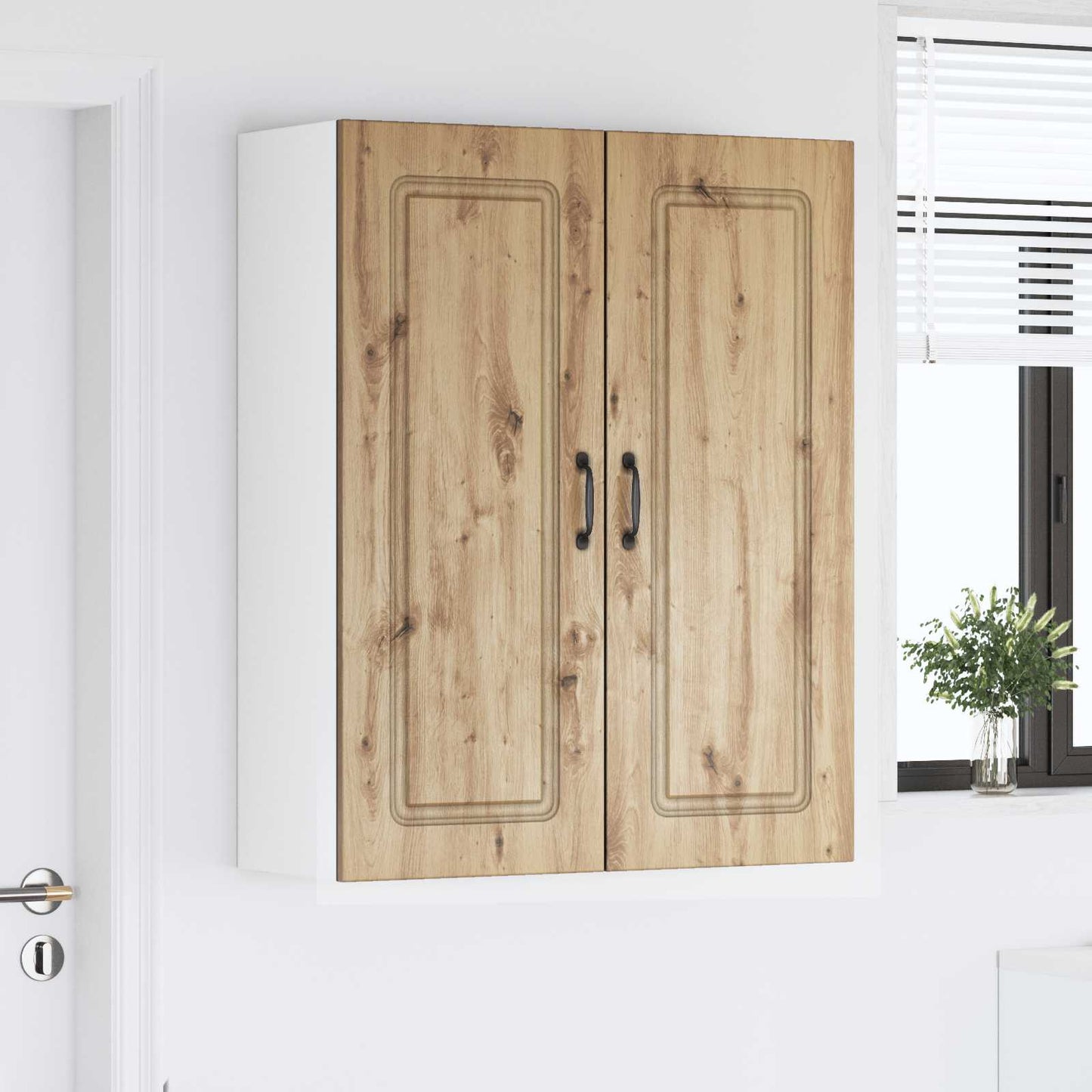 Oppvaskmaskin-panel Kalmar Artisan Eik 80 x 31 x 100 cm